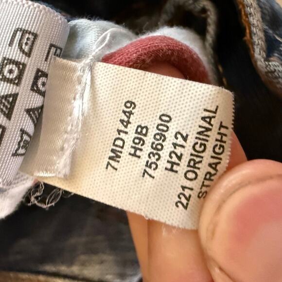 Lucky Brand Men's Jeans Blue 32x30 Denim Straight Fit - Picture 10 of 10